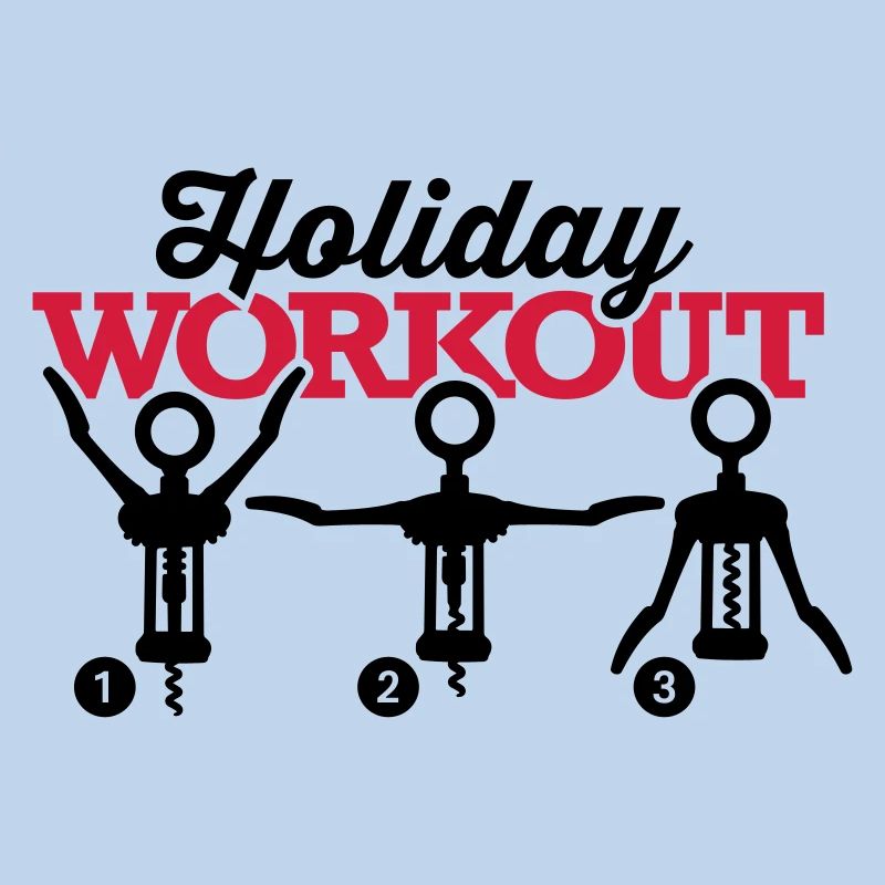 Holiday workout corkscrew