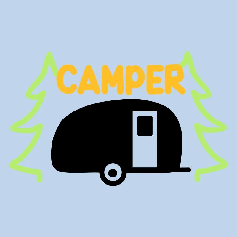 Camper - ready for vacation