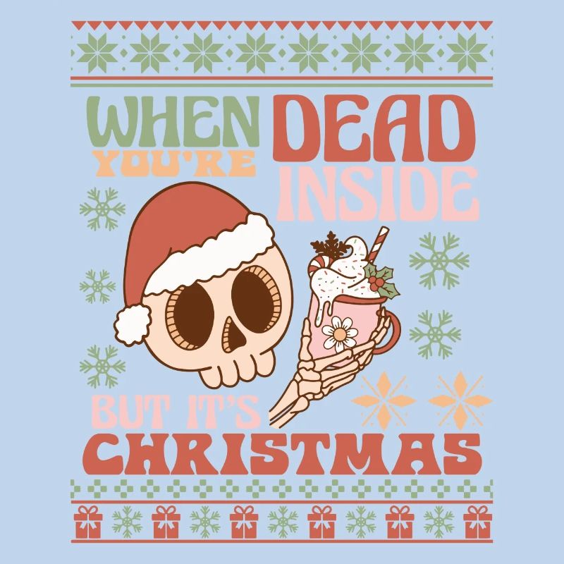 Pull de Noël moche