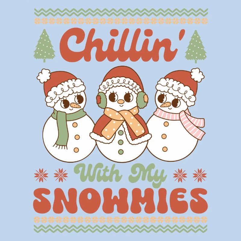 Pull de Noël moche