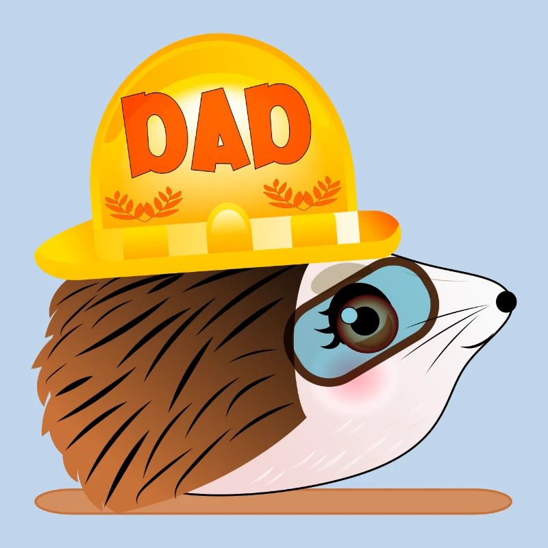 Papa hérisson - Construction
