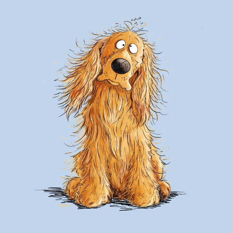 Happy Cocker Spaniel