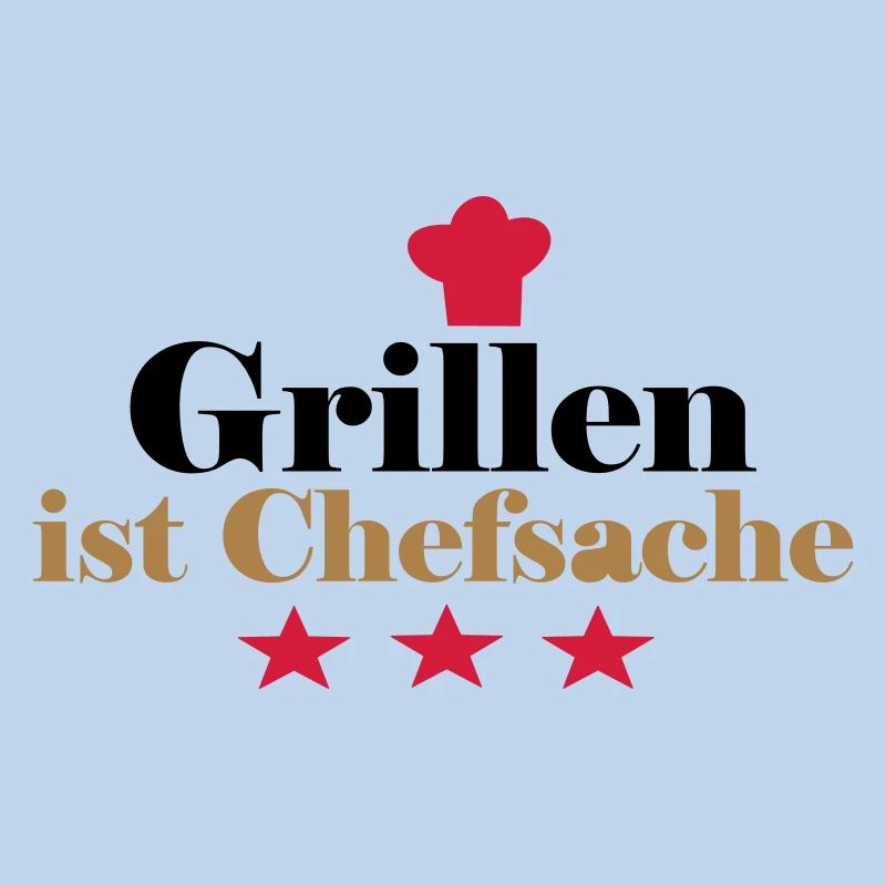 Le barbecue, c’est l’affaire du patron