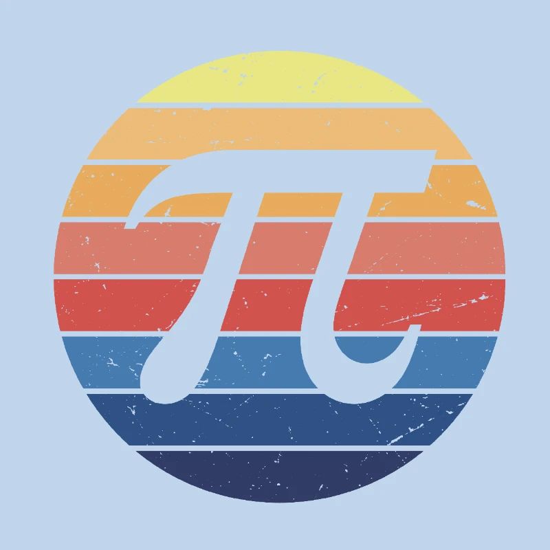 Math Pi Rétro