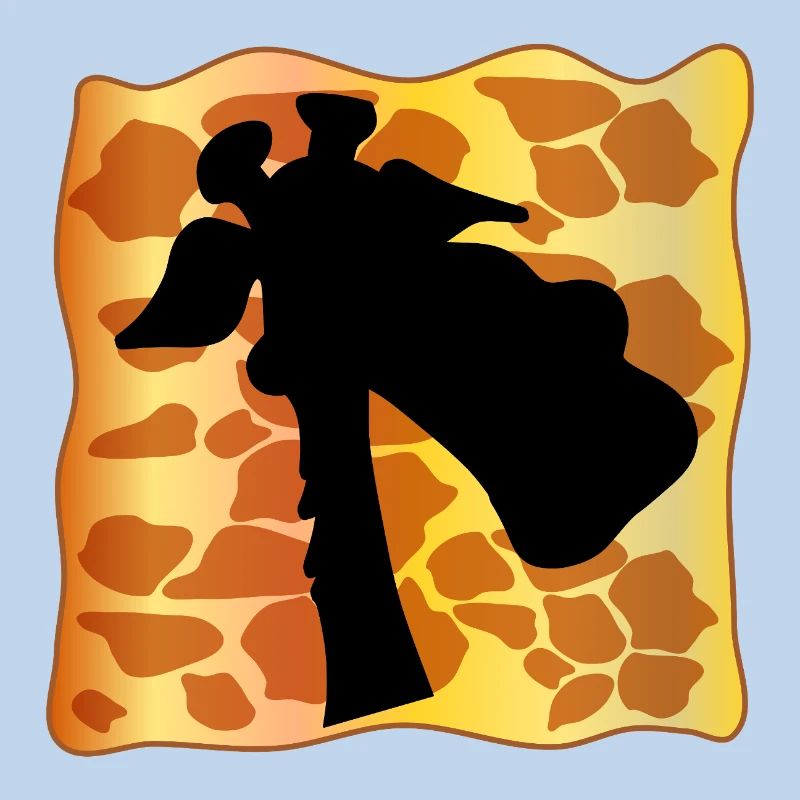GIRAFFE RAFF PATTERN