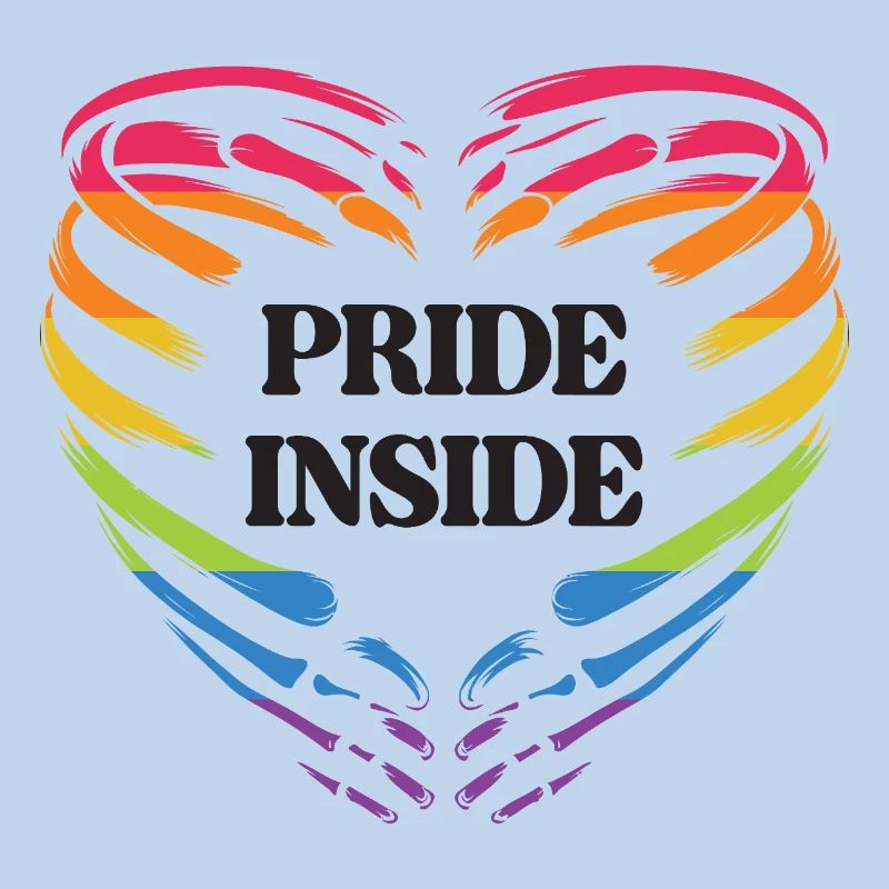 LGBT Pride Monat - Pride Inside