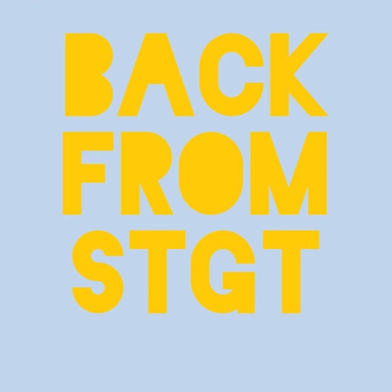 Back from Stuttgart