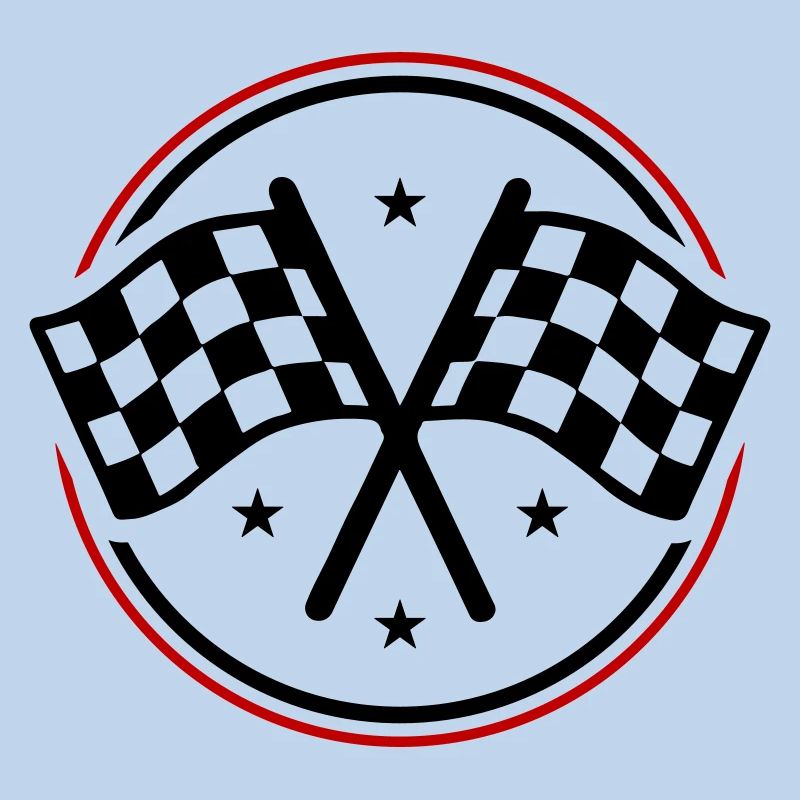 Drapeau de course à damier