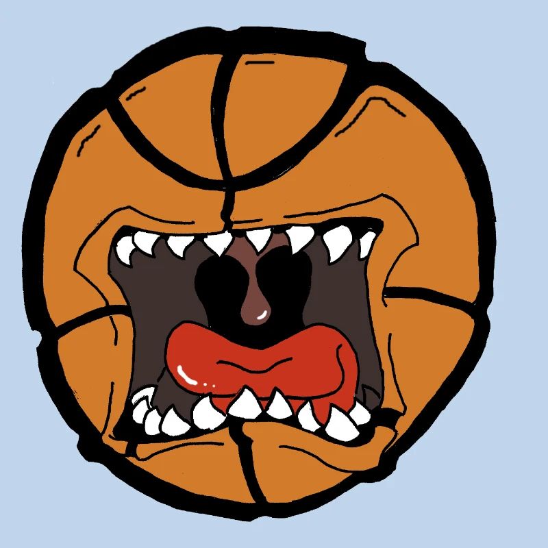 Conception explosive du ballon de basket