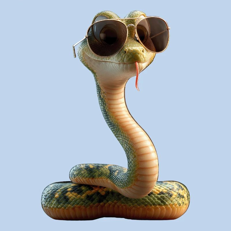 serpent, python, cobra, serpent à sonnettes, serpents