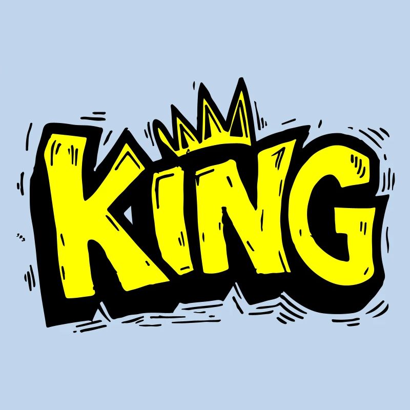 Lettrage King Graffiti