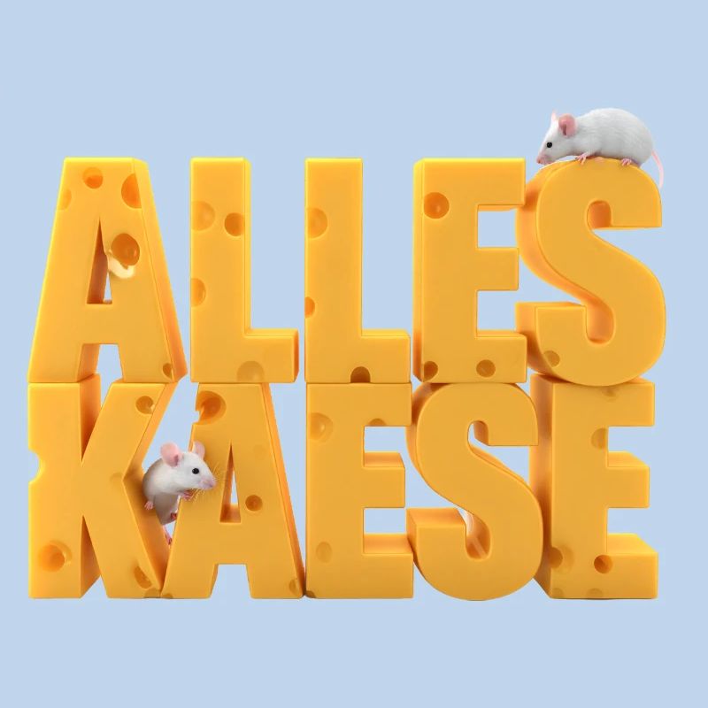 All cheese