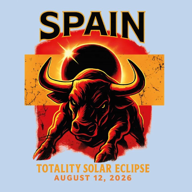 Total Solar Eclipse 2026 Totality August 12