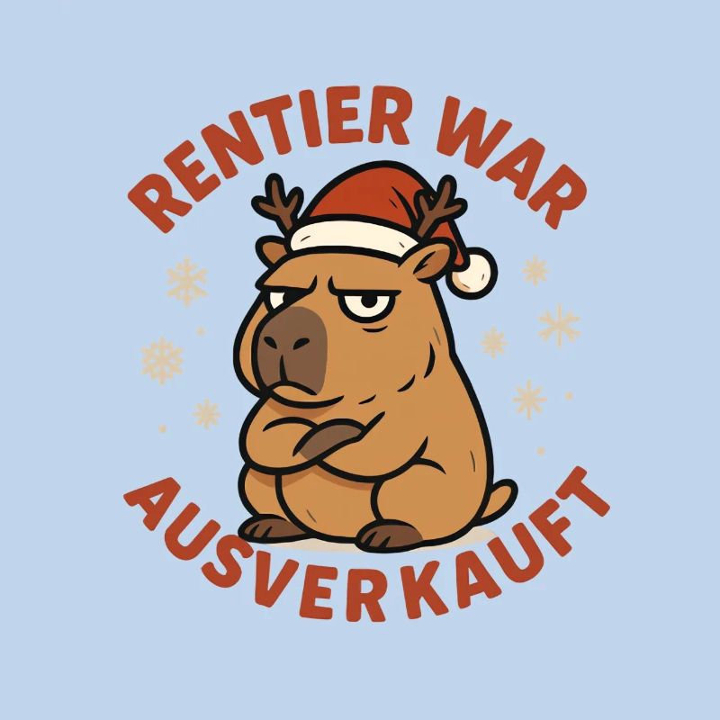 Malheureusement, Reindeer a vendu complet Capybara