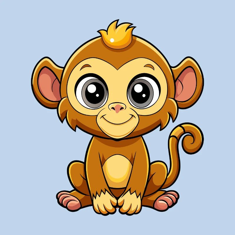 Bébé singe
