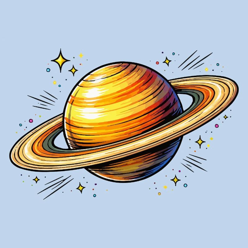 Planète Saturne