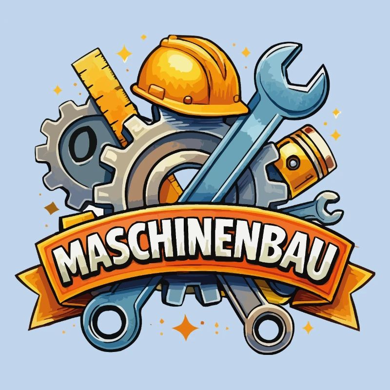 Mechanical engineering: gears and tools