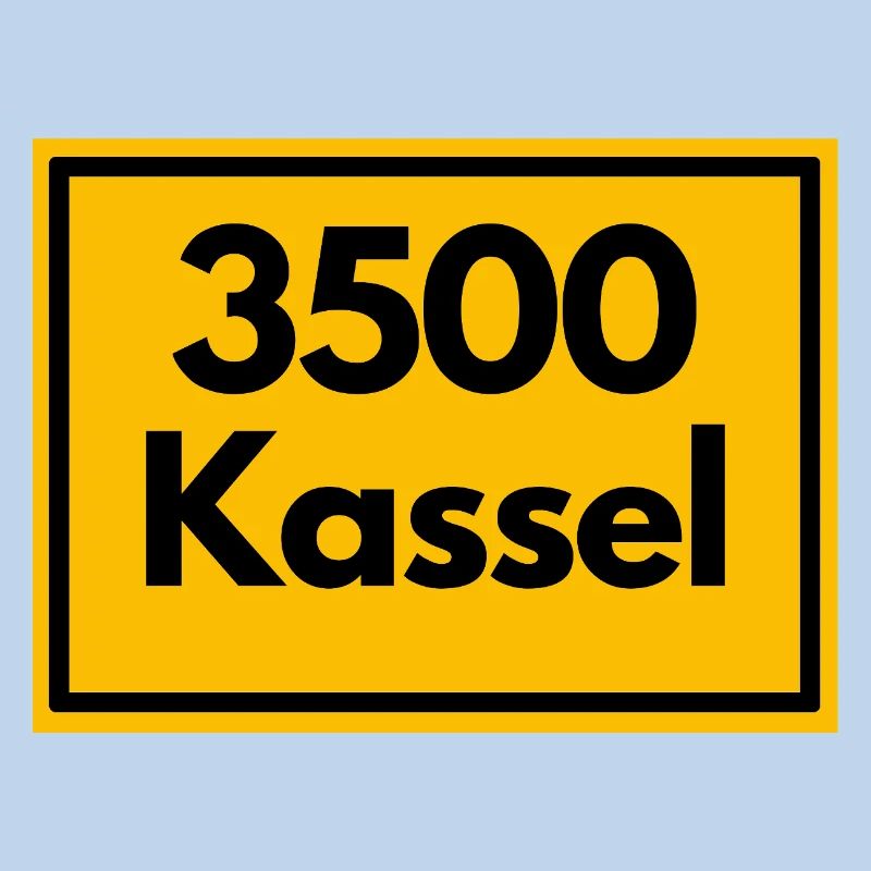 OLD POSTCODE POSTCODE RETRO 3500 KASSEL LÖWENSTADT