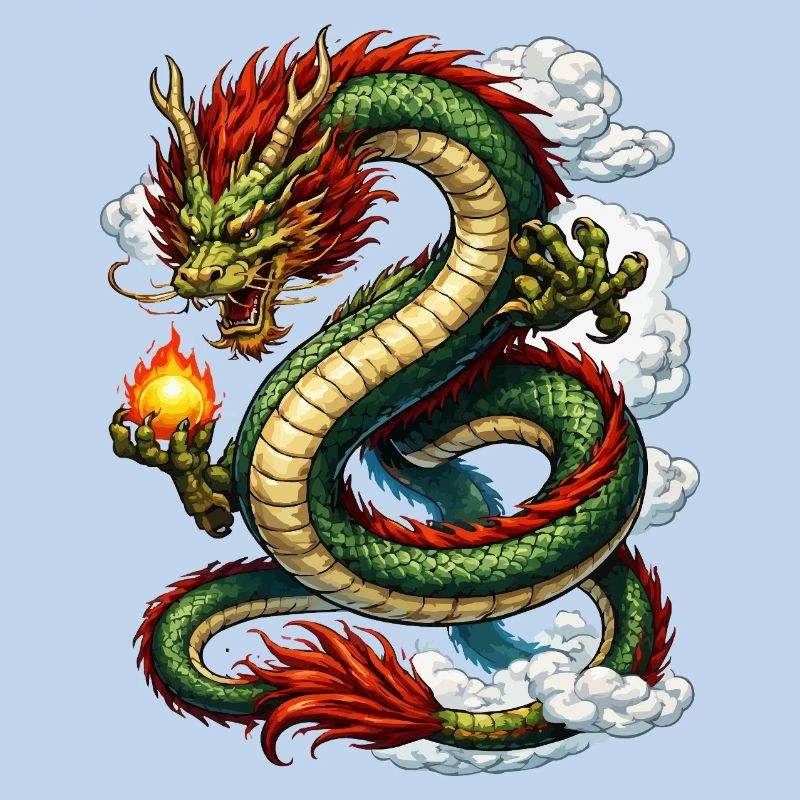 Dragon Comic