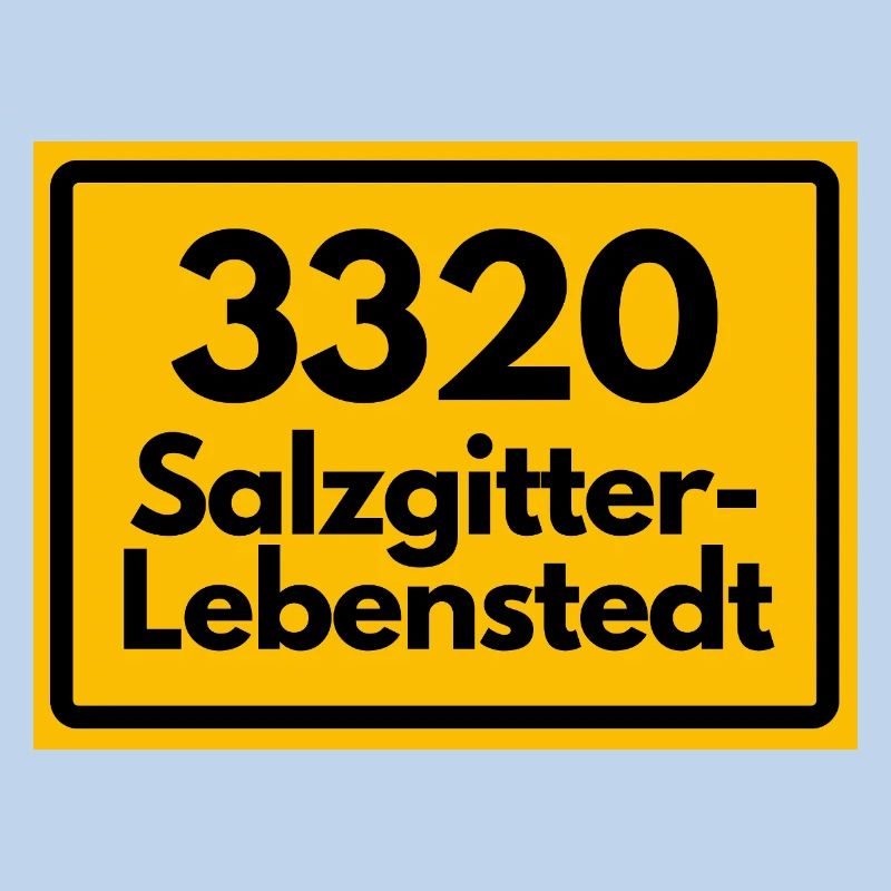 OLD POSTCODE POSTCODE RETRO 3320 SALZGITTER