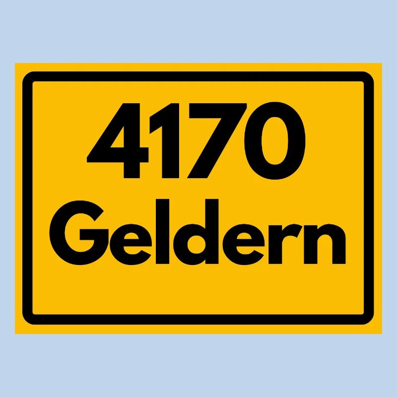 ANCIEN CODE POSTAL RÉTRO 4170 GELDERN