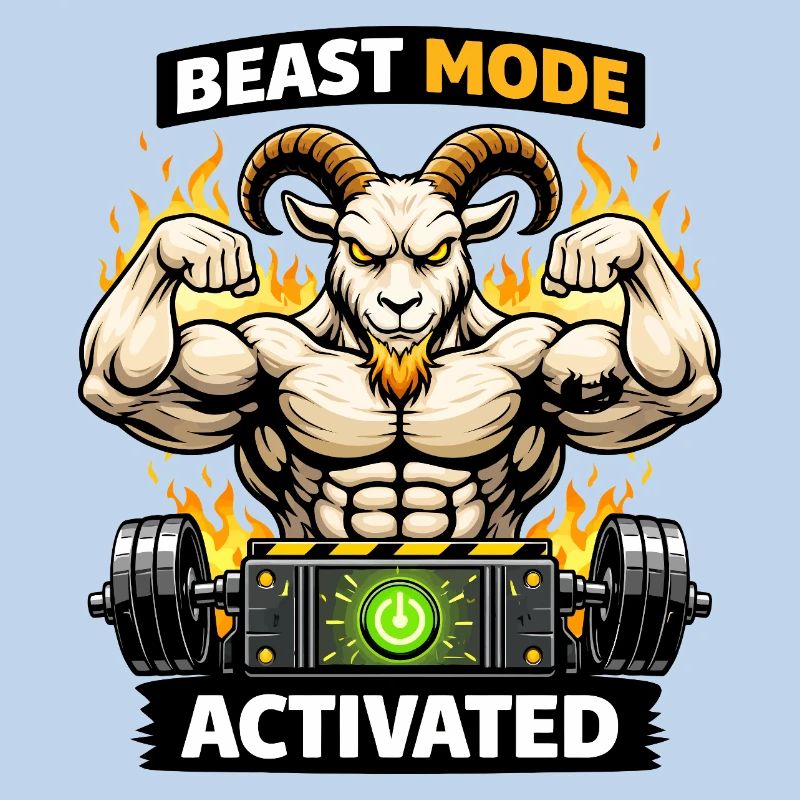 Mode Focus Activé Chèvre