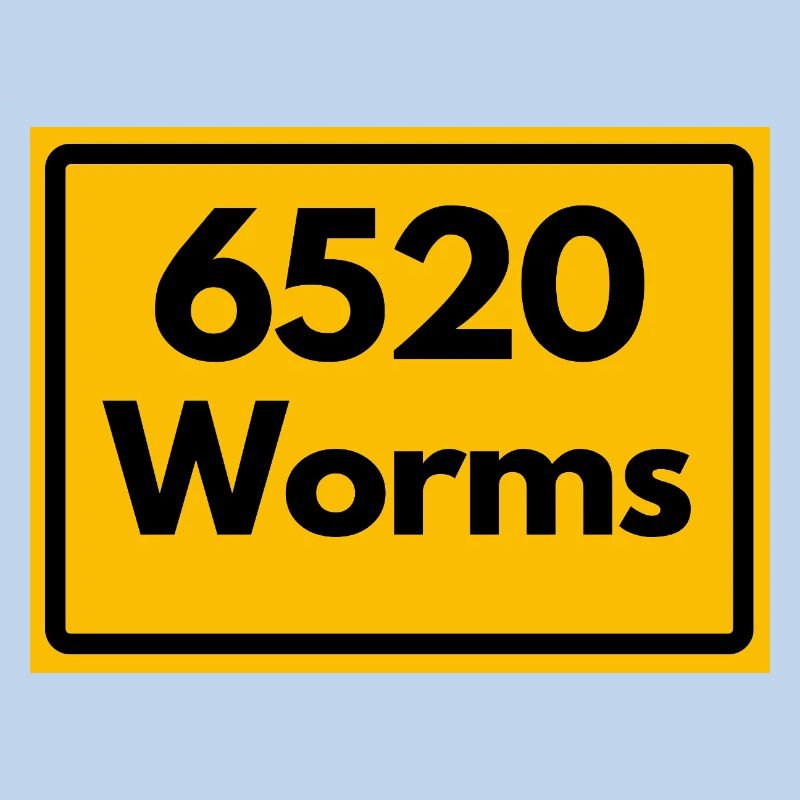 OLD POSTCODE POSTCODE RETRO 6520 WORMS