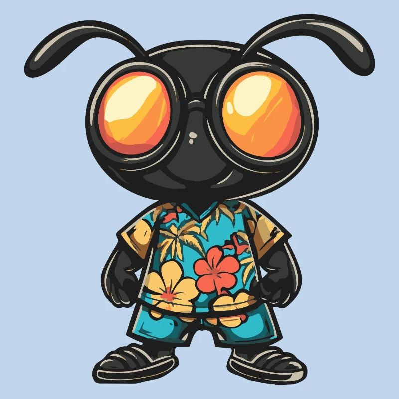 Ant Comic Vacation