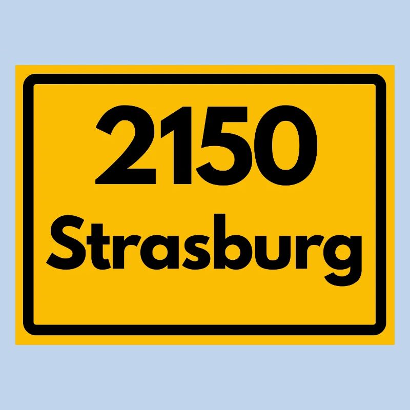 OLD POSTCODE POSTCODE RETRO 2150 STRASBURG HEIMAT
