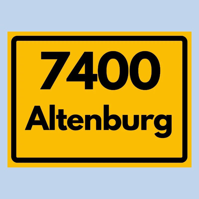 OLD POSTCODE POSTCODE RETRO 7400 ALTENBURG
