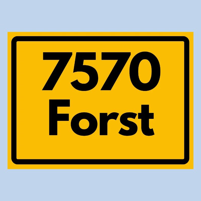 OLD POSTCODE POSTCODE RETRO 7570 FORST