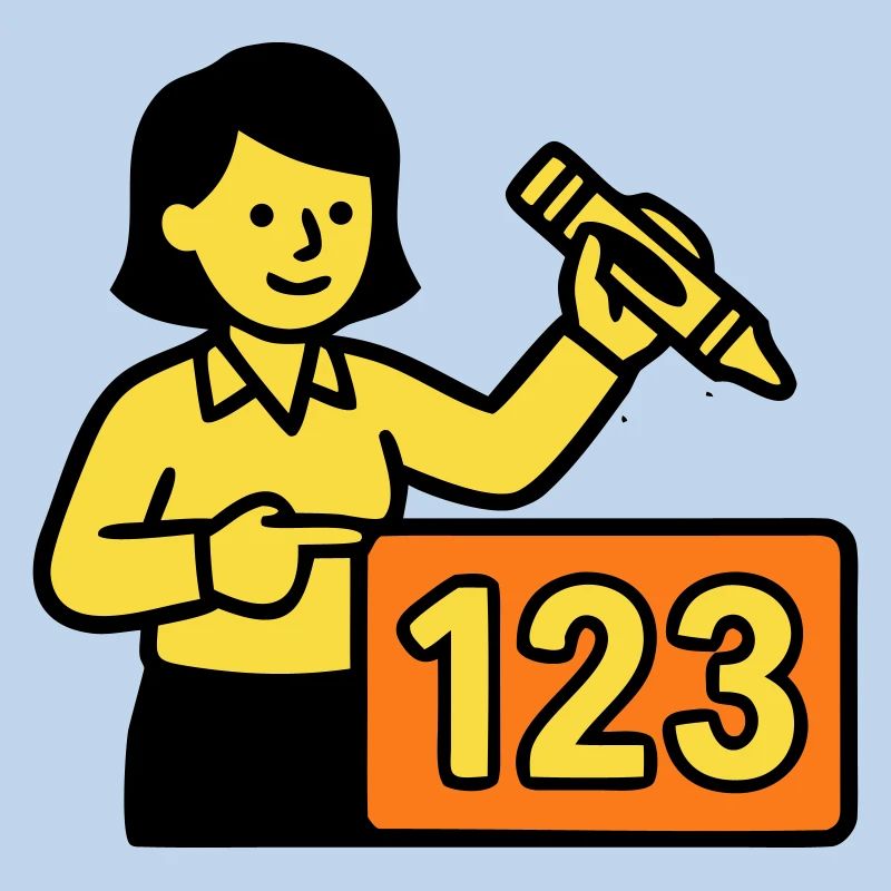 Enseignant Math 123 School