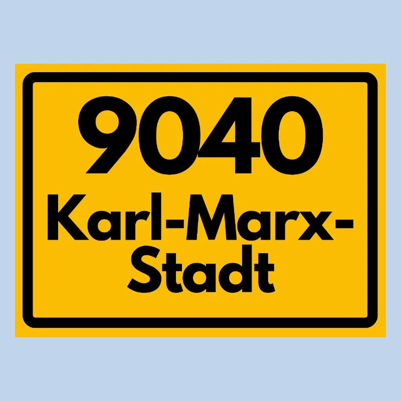 9040 POSTCODE SAXONY KARL MARX CITY OLD POSTCODE