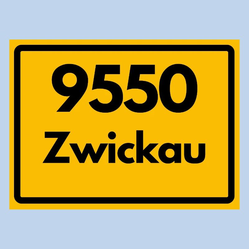 OLD POSTCODE SAXONY 9550 08060 ZWICKAU