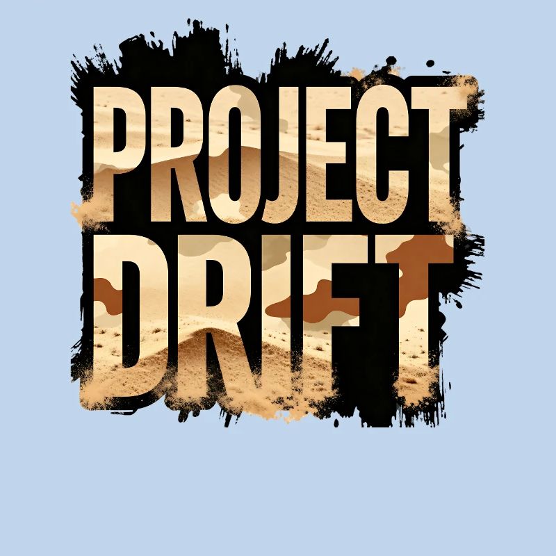 Déclaration de course de Camouflage du Projet Drift