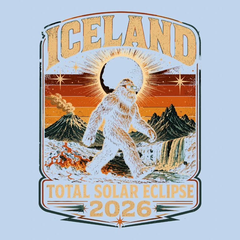 Island Patch Total Solar Eclipse 2026