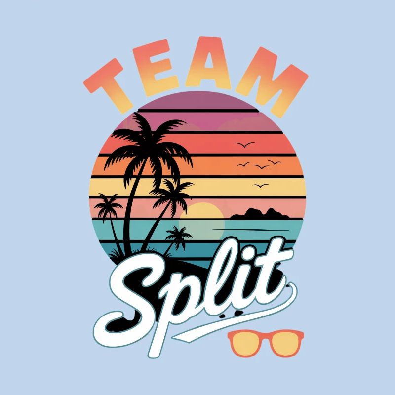 Équipe Split Sunset Tropics