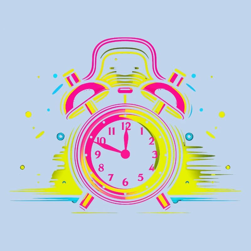 Alarm Clock Synthwave