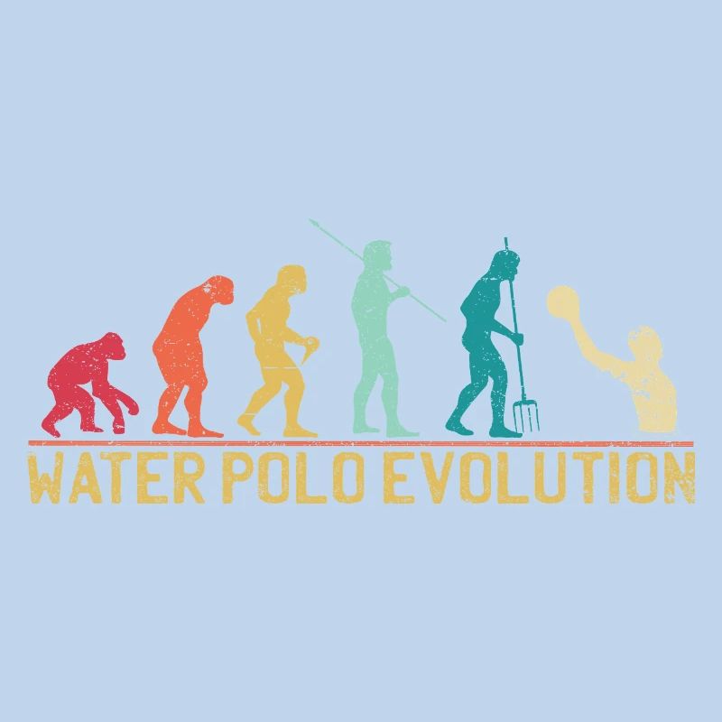 Conception de la progression du water-polo Evolution