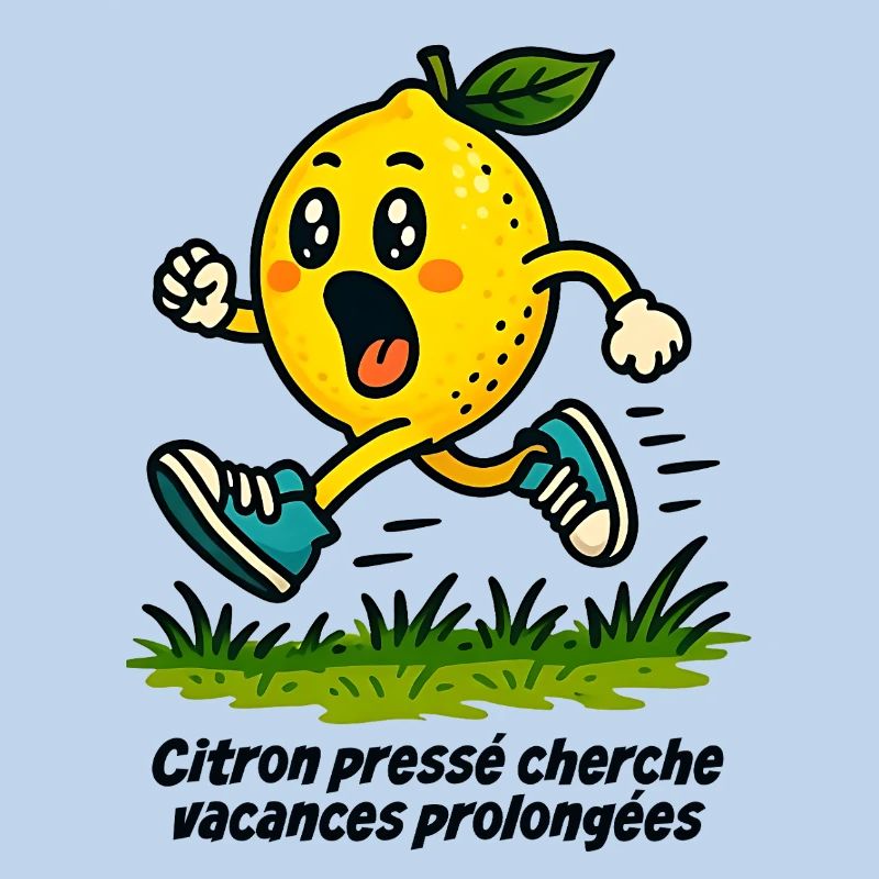 Squeezed lemon looking for extended vacation