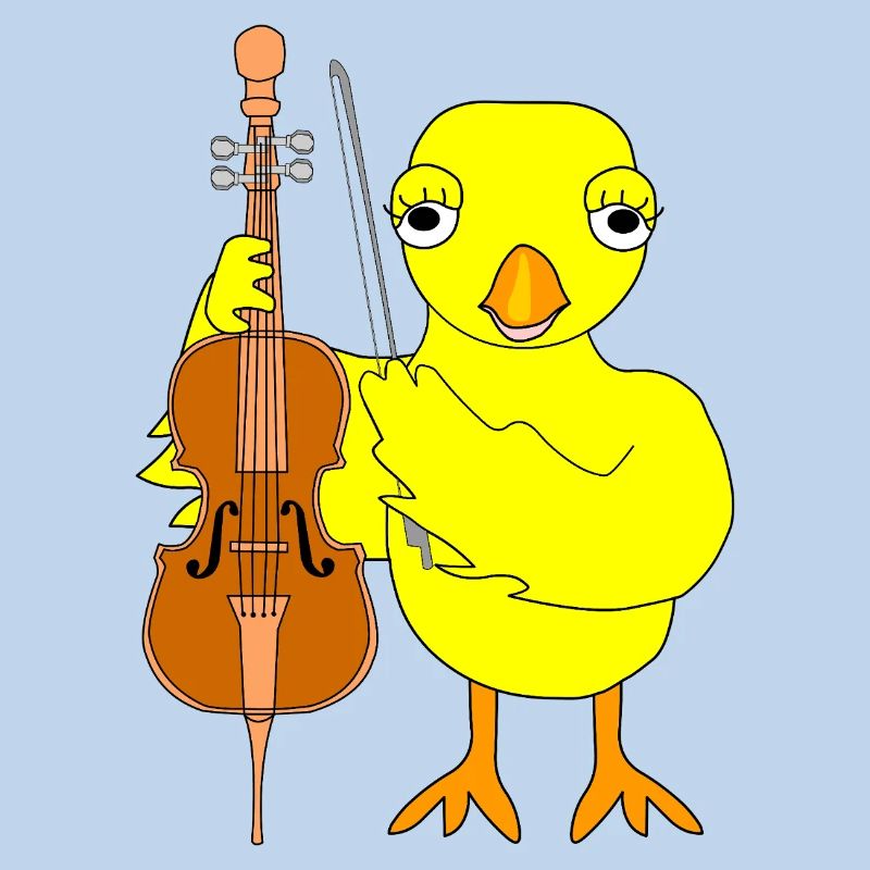 Violoncelle Poussin