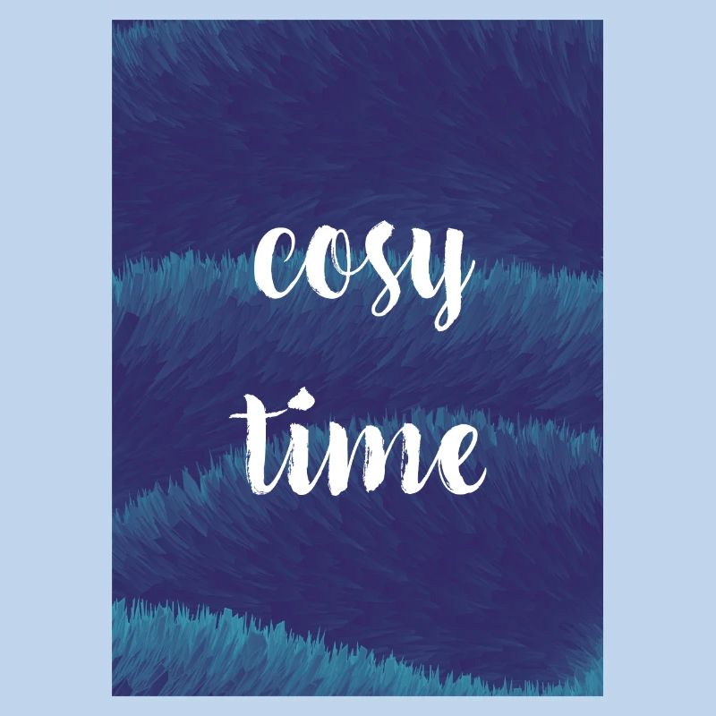 Nuit douillette / Temps avec texture moelleuse