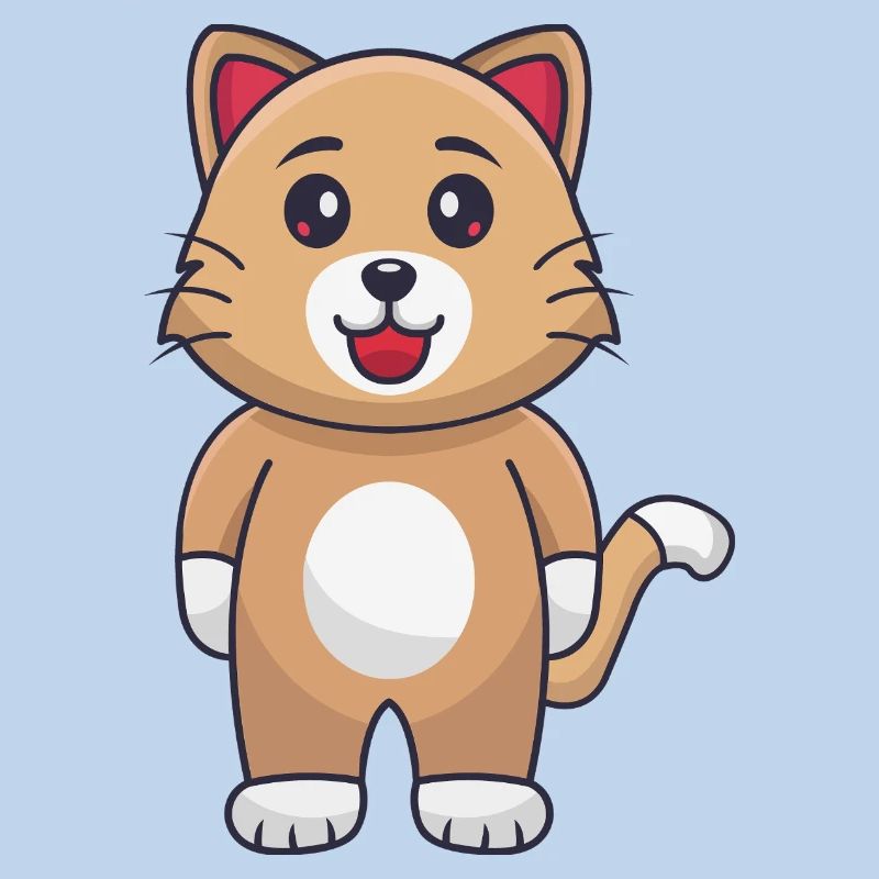 Chat de dessin animé