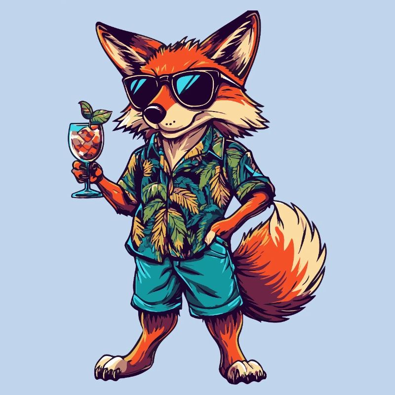 Fuchs Comic Sommer
