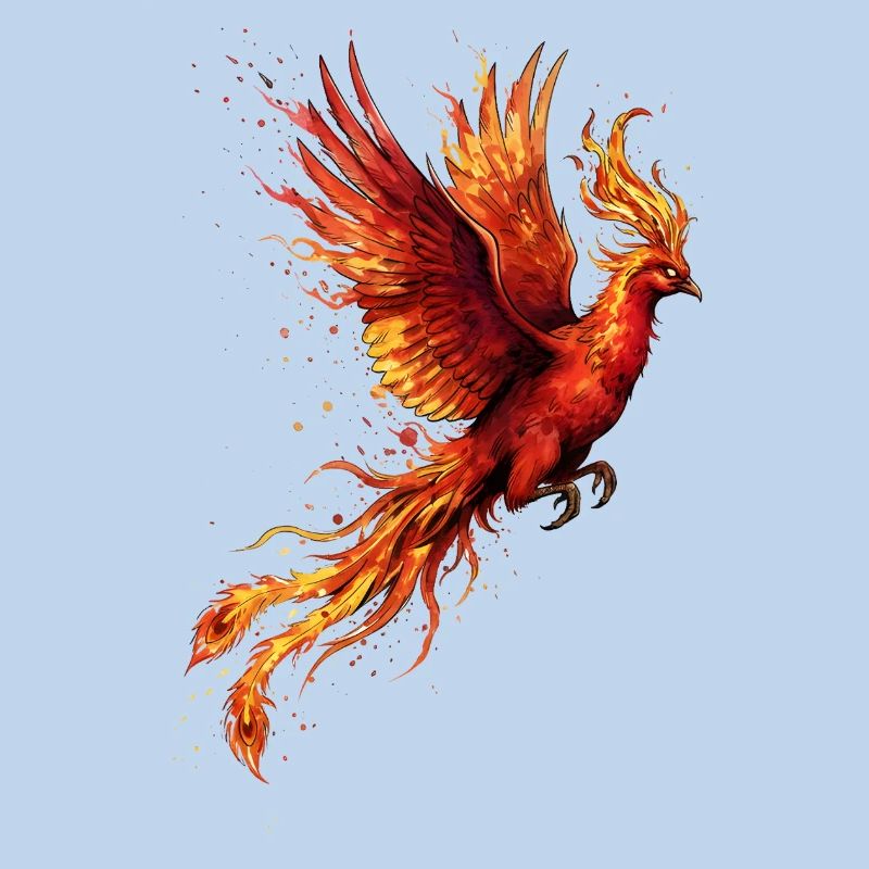 Tempête de feu Phoenix