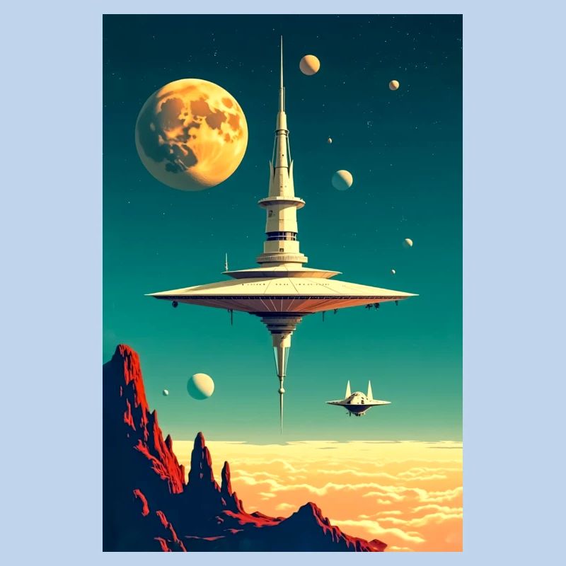 Cities Begin to Float Above the Clouds future