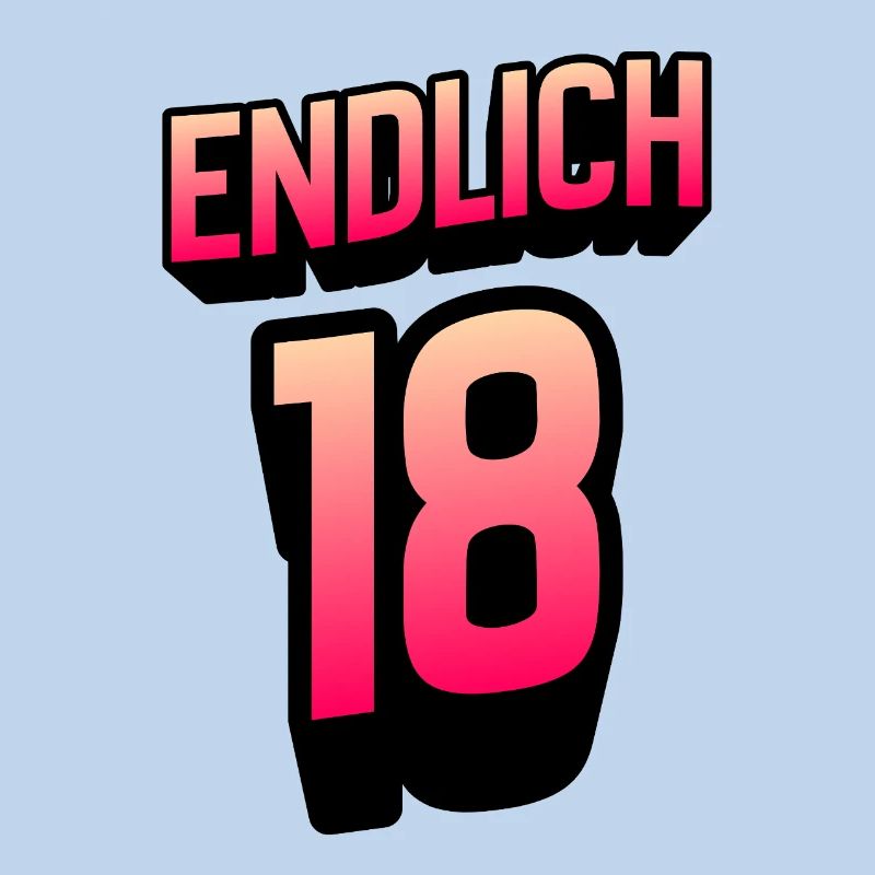 Finally 18 Gradient Neon