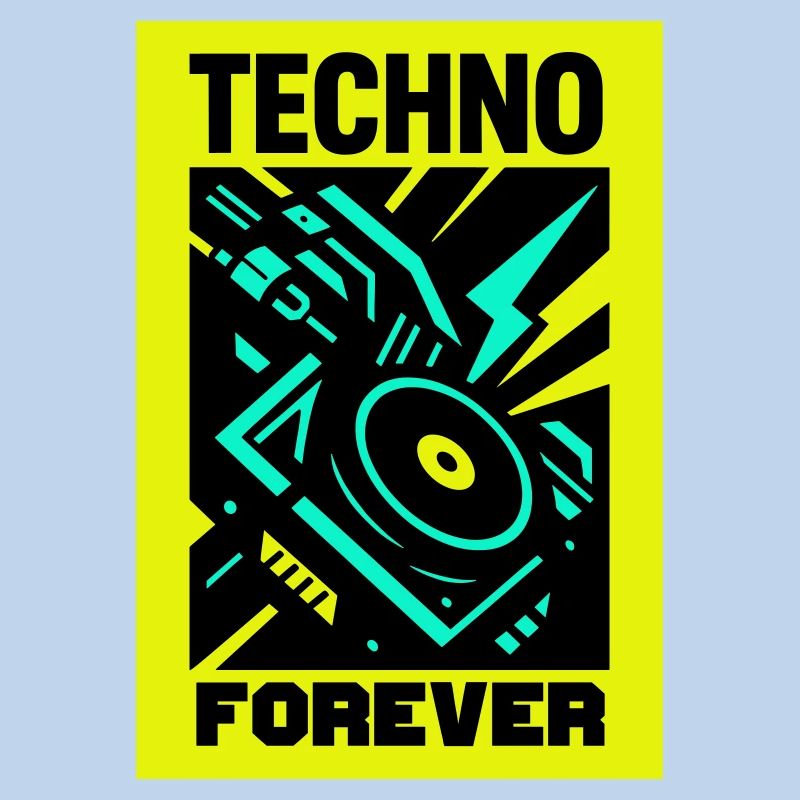 Techno pour toujours