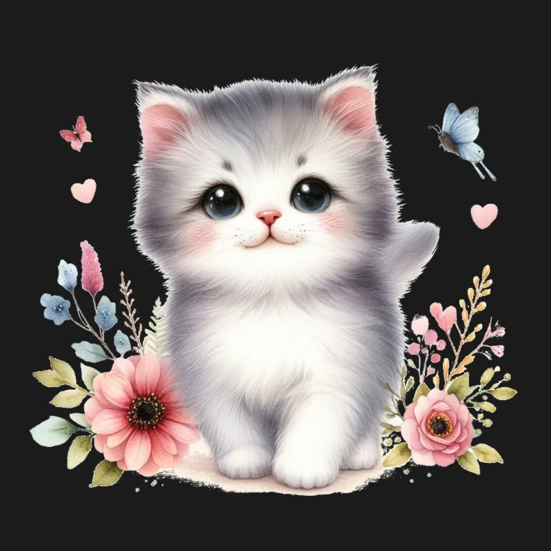 Chat mignon