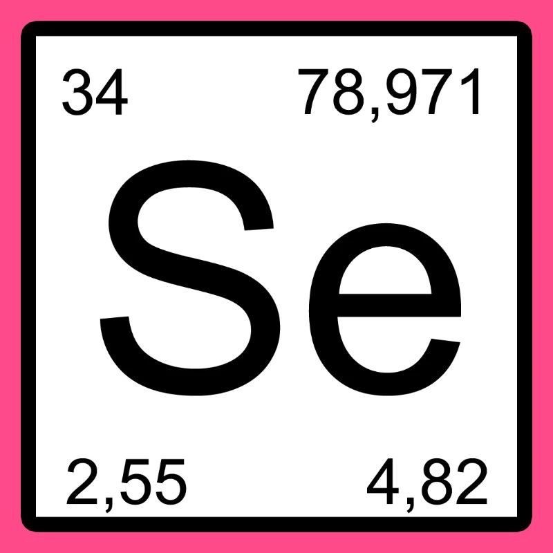 Conception d’éléments en sélénium se – Esthétique chimique